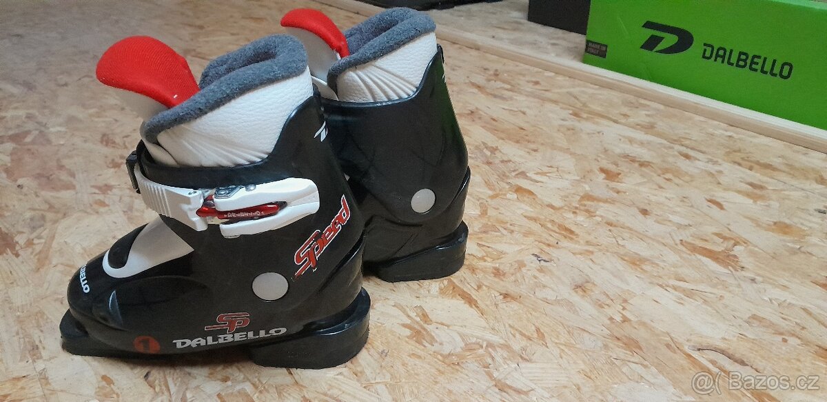 Lyžáky DALBELLO 165 - 3