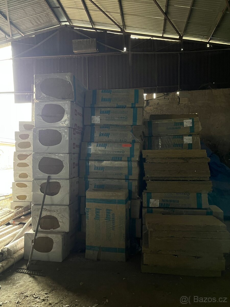 Fasádní vata - různé tloušťky - 3