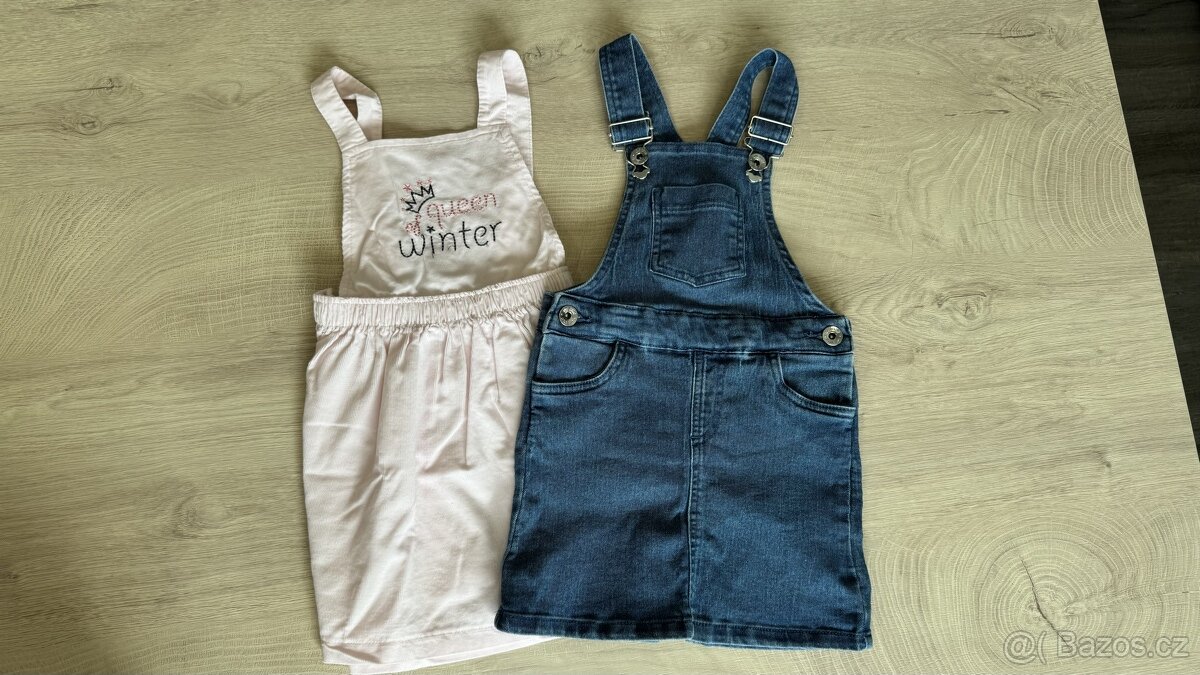 sukýnky s laclem vel 98-104 - 3