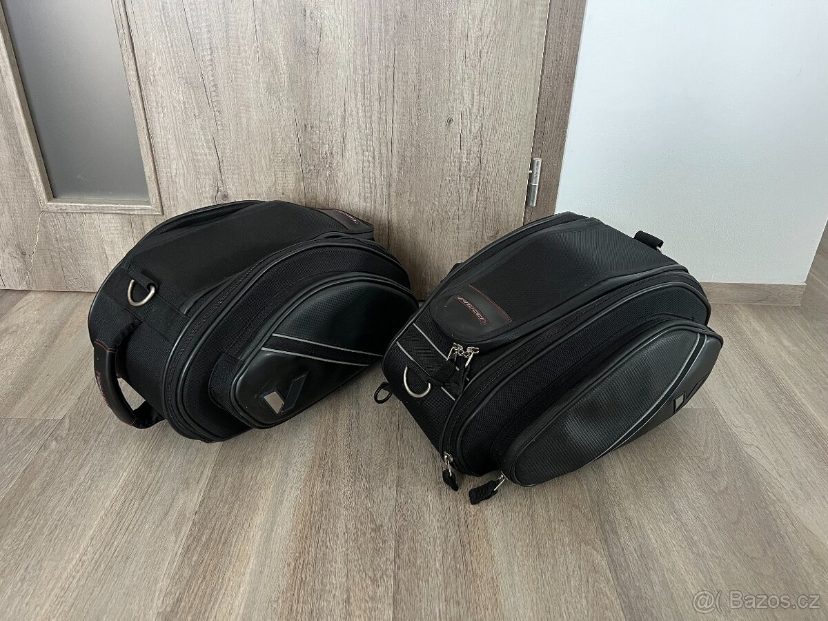 Boční brašny na moto Vanucci - 3