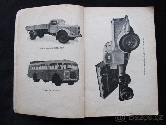 Škoda 706 R, 706 RS, 706 RO Návod k obsluze - 3