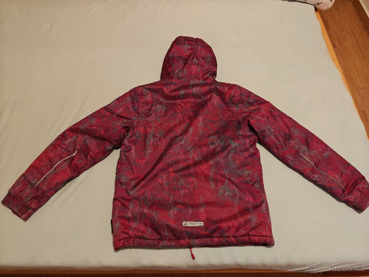 Dětská zimní bunda Alpine Pro vel. 152/158 - 3