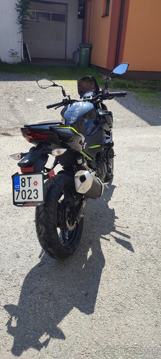 Kawasaki z 400 - 3
