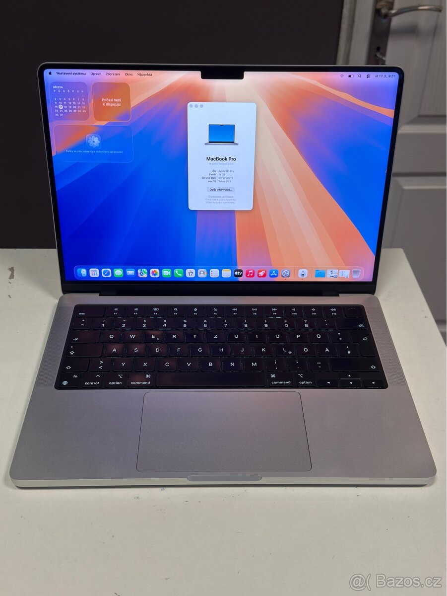 MacBook PRO 14” M3 PRO 2023 - 3