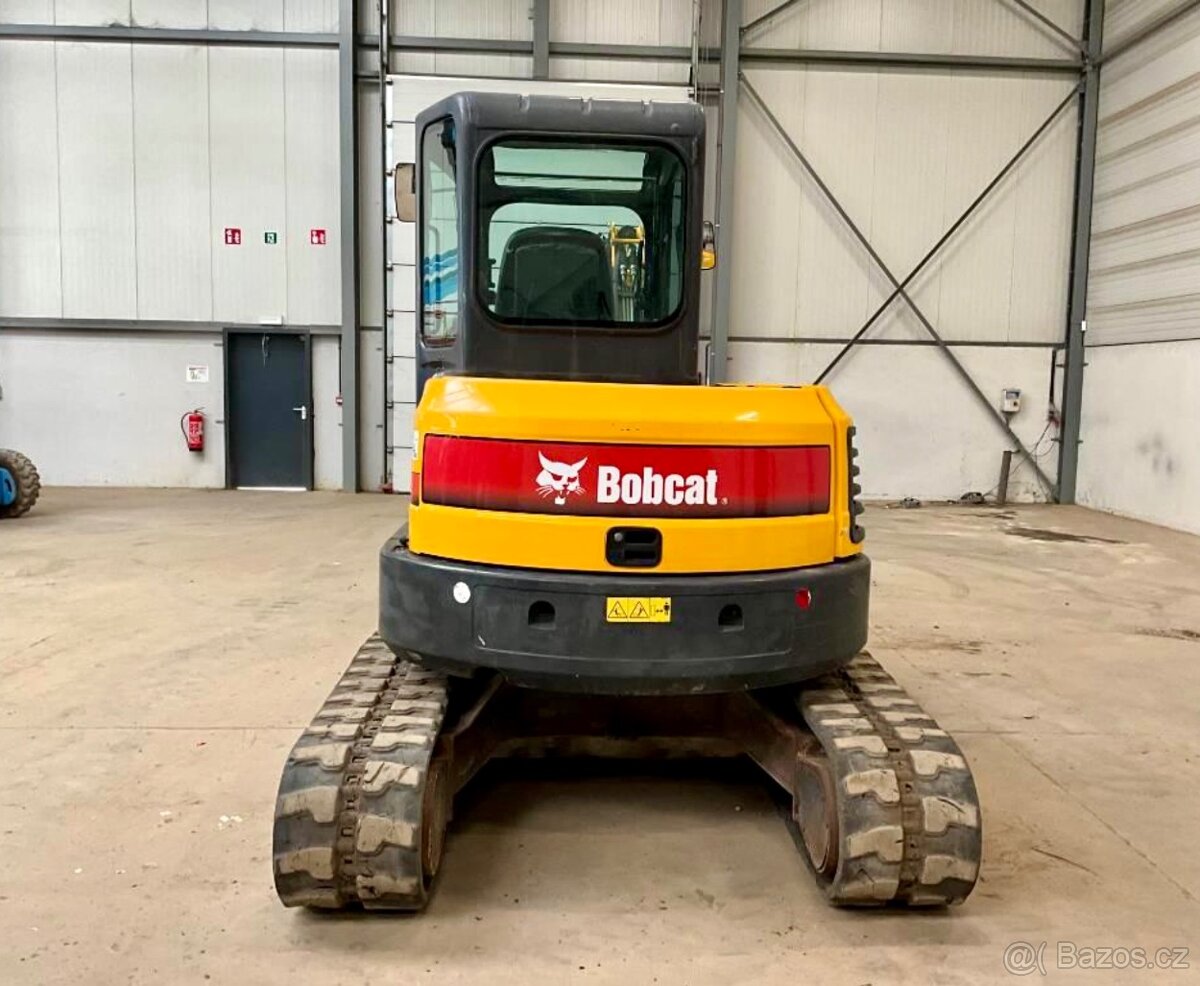 BAGR BOBCAT E50 - 3