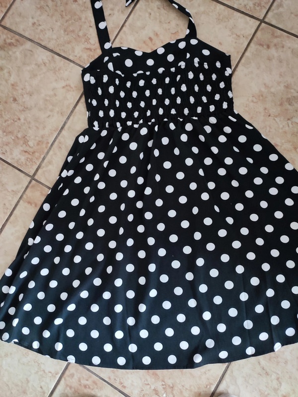 Letní Vintage šaty v. M - 3