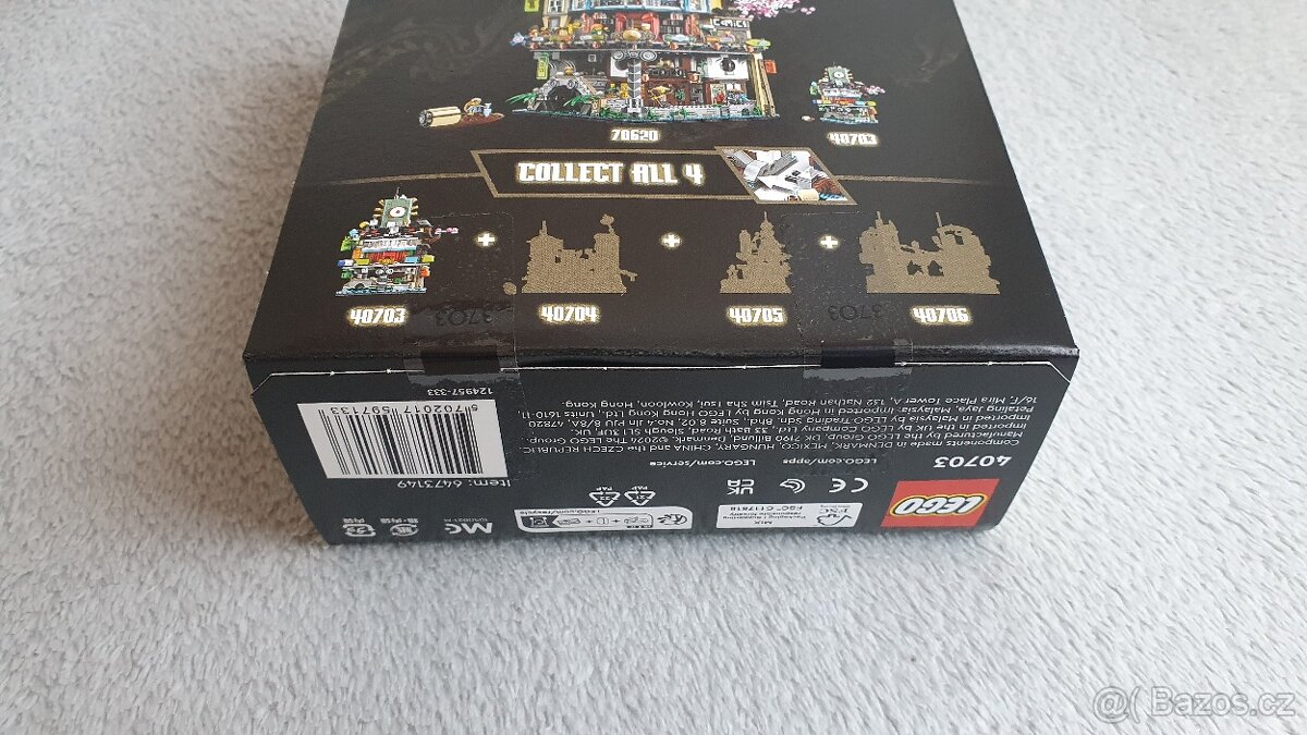 Lego 40703 Miniaturní NINJAGO City - 3