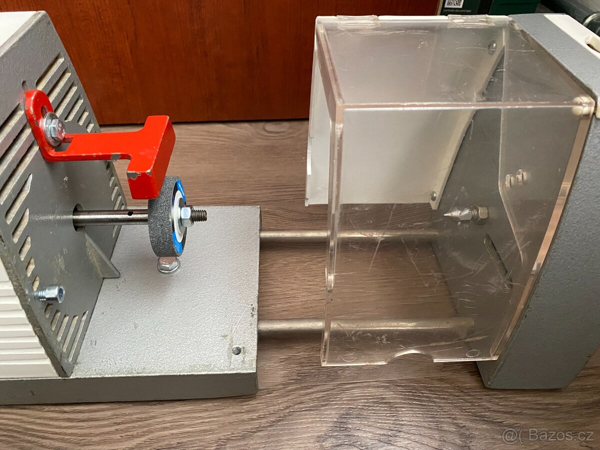 Modelářský multifunkční stroj pila bruska soustruh - 3