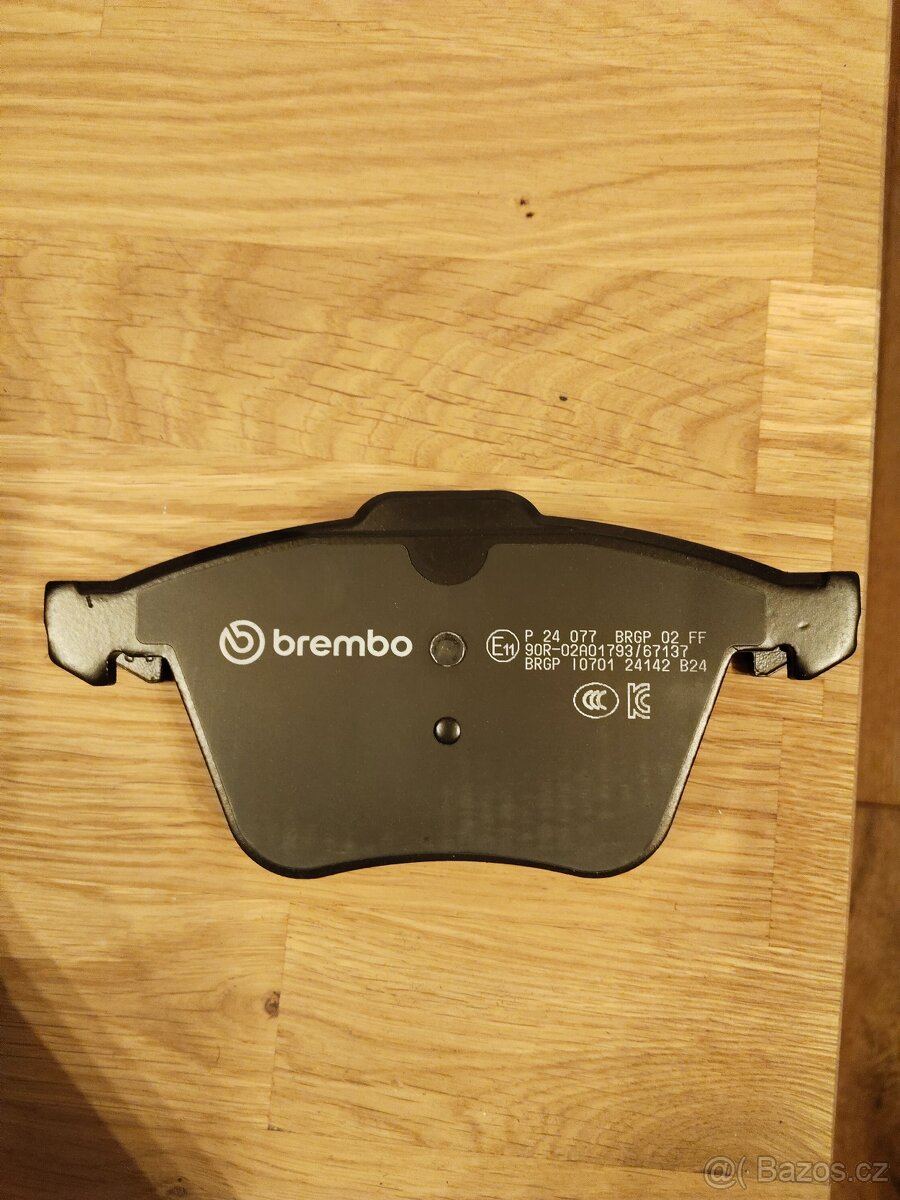 Brzdové destičky Brembo - 3