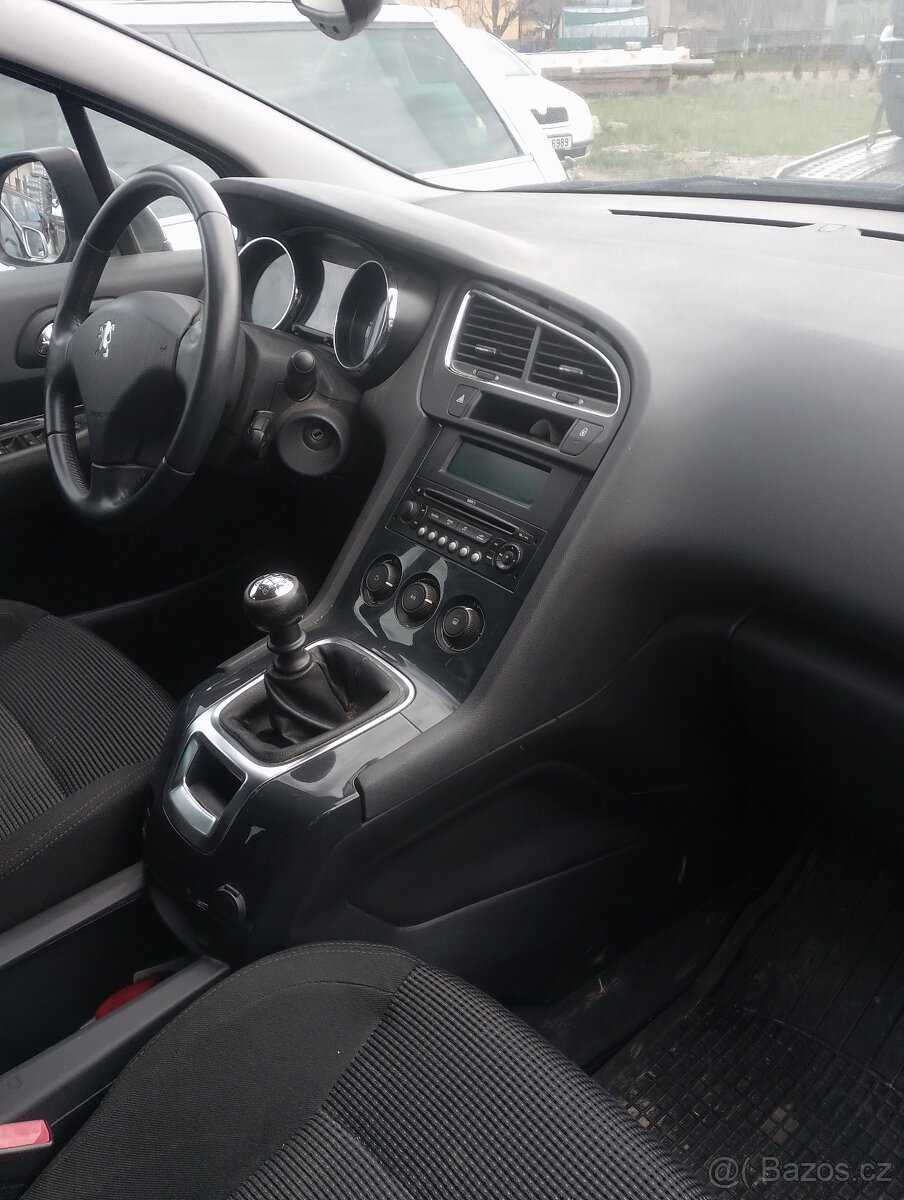 Peugeot 5008 1.6 16v náhradní díly - 3