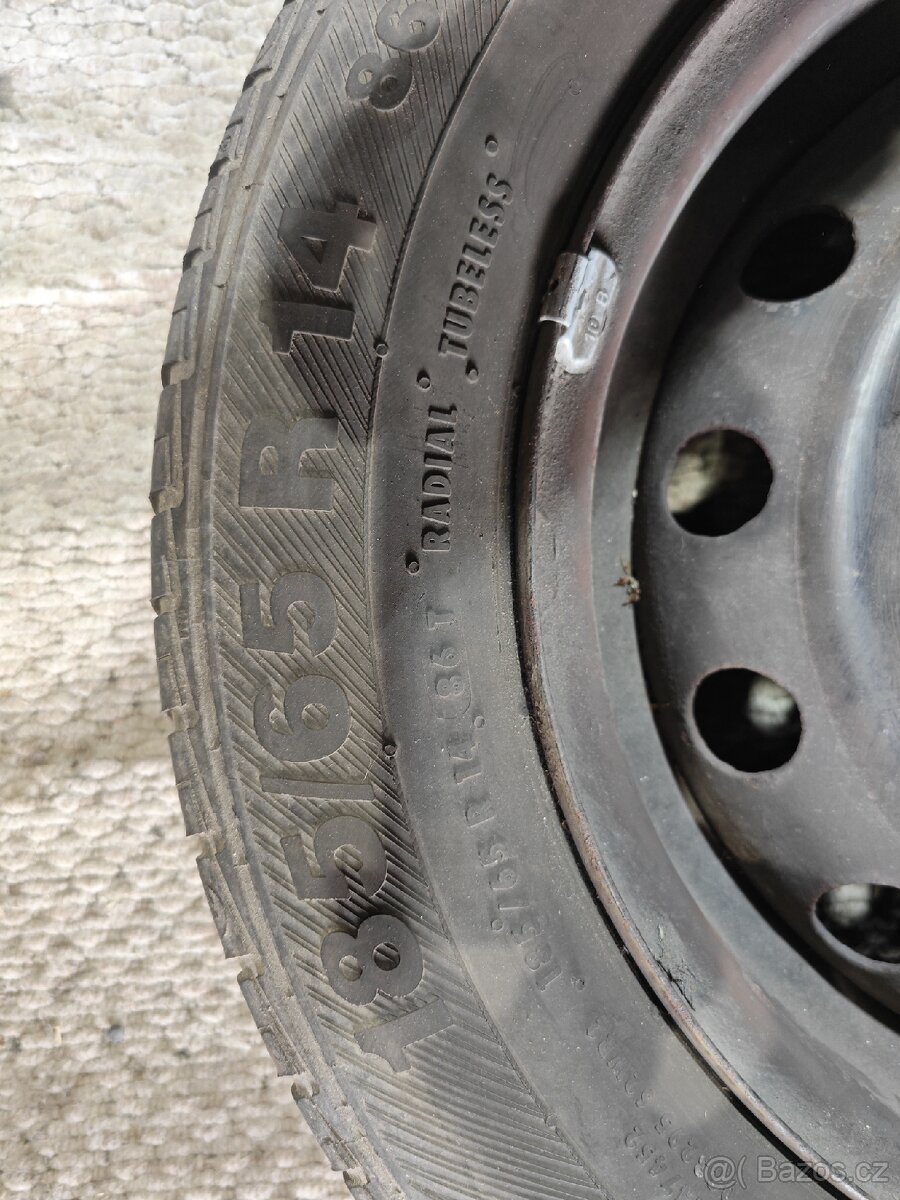 Kola 4x108 R14 (185/65/14) - 3