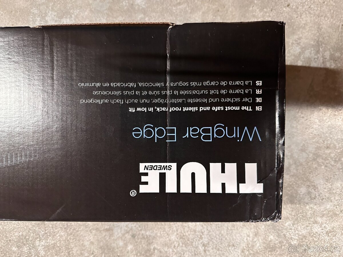 Střešní nosiče Thule WingBar Edge 9595 - 3