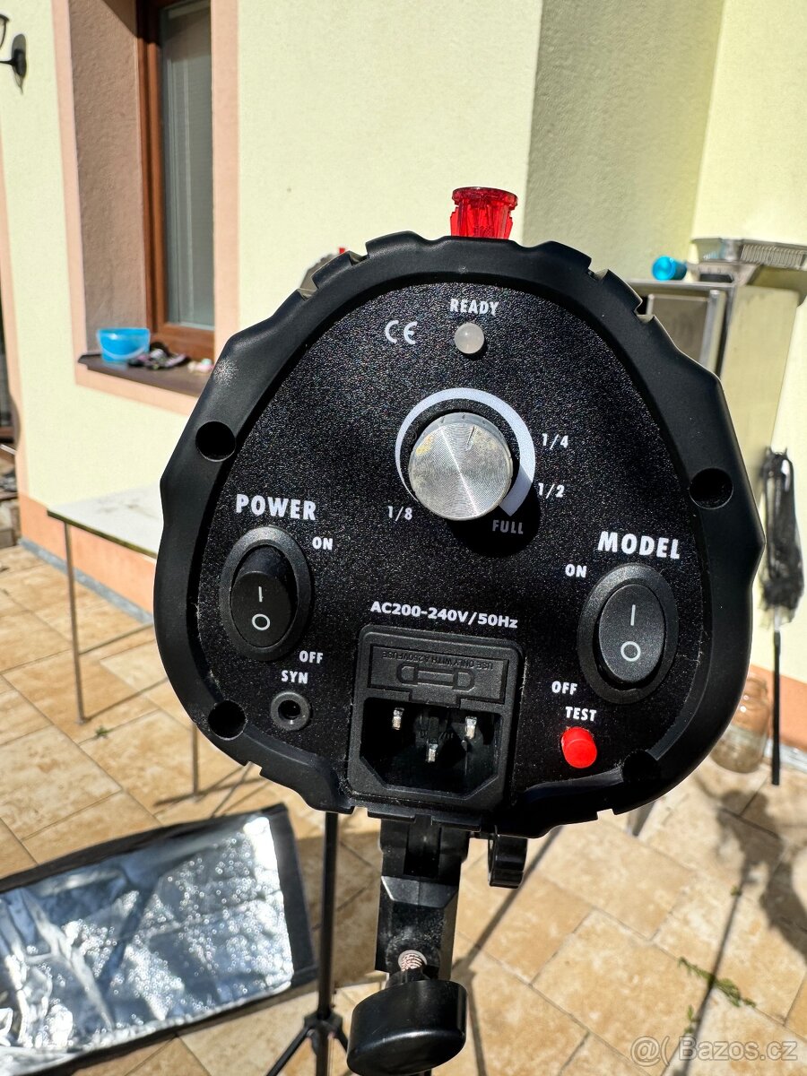 Studiová světla - 3