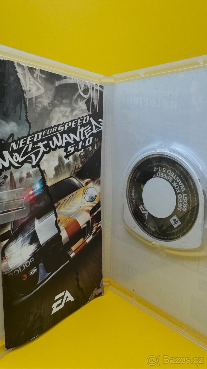 Need for Speed Most Wanted (PSP) - 3