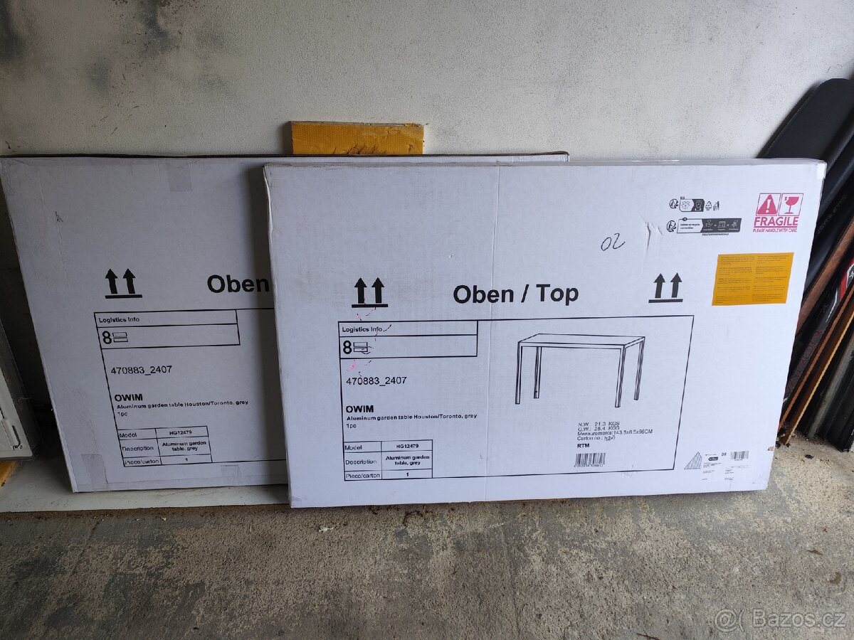 Zahradní stůl-nový - 3