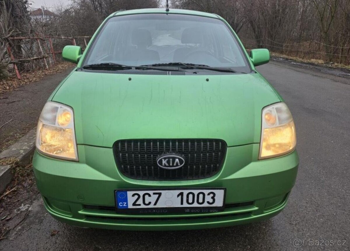 Kia Picanto 1.0-CENTRÁL-NÍZKÉ KM - 3