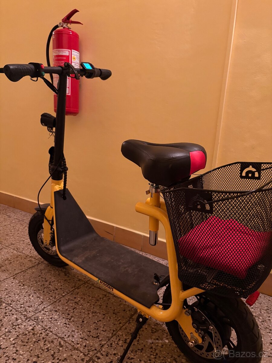 Elektrokoloběžka - 3