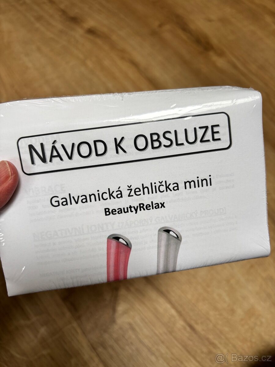 Galvanická žehlička mini BeautyRelax - 3