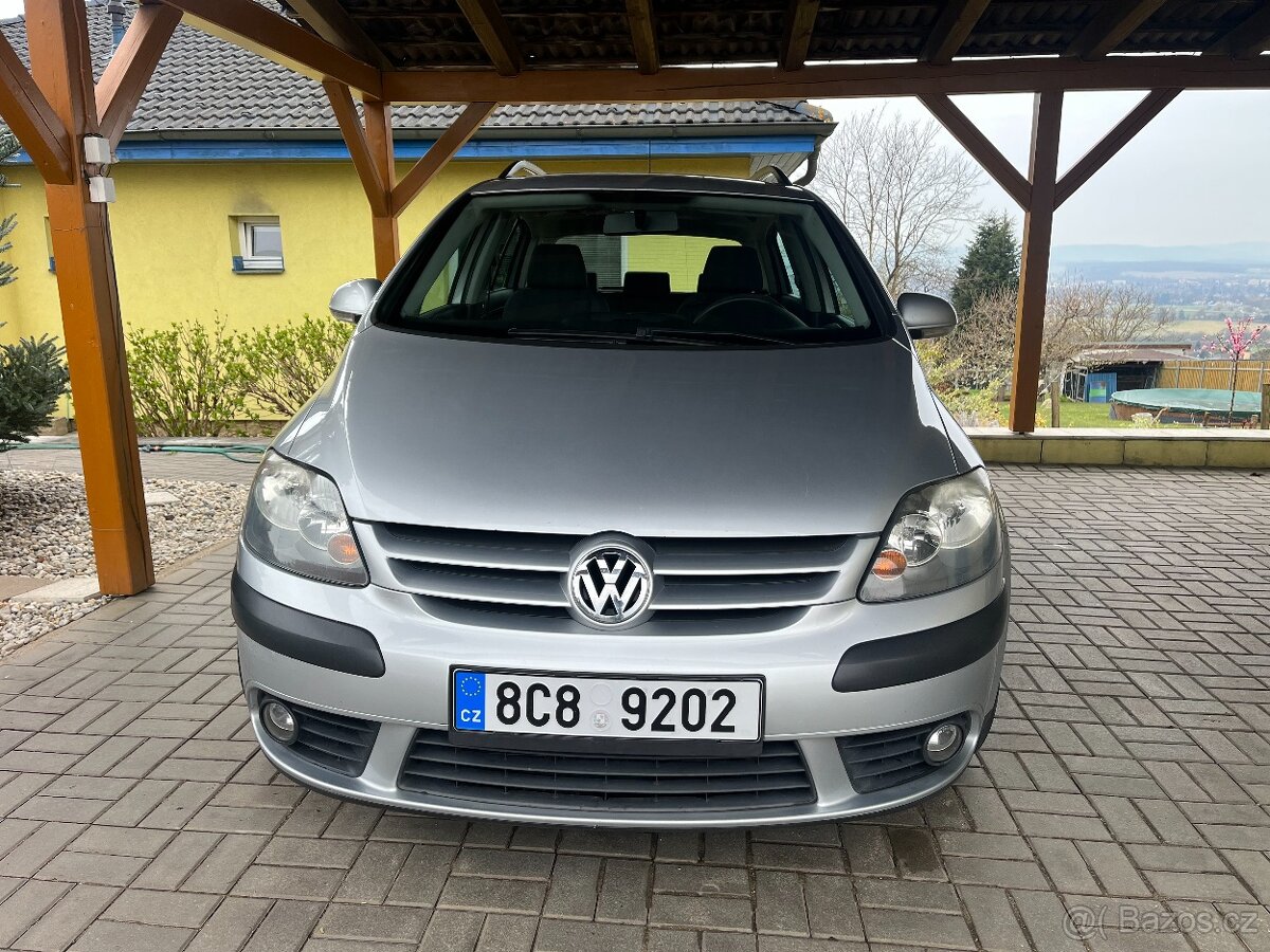 Prodám VW Golf 5 Plus, r.v.2007, motor 1.9 TDI 77 kW - 3