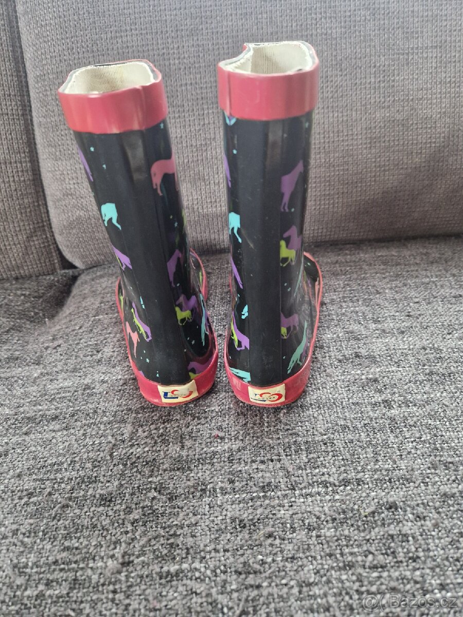 Dívčí holínky - 3