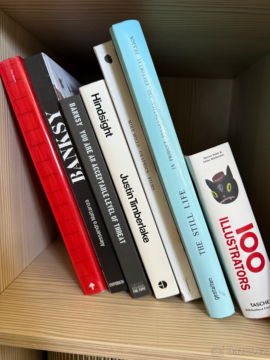 Prodám knihy designu - 3