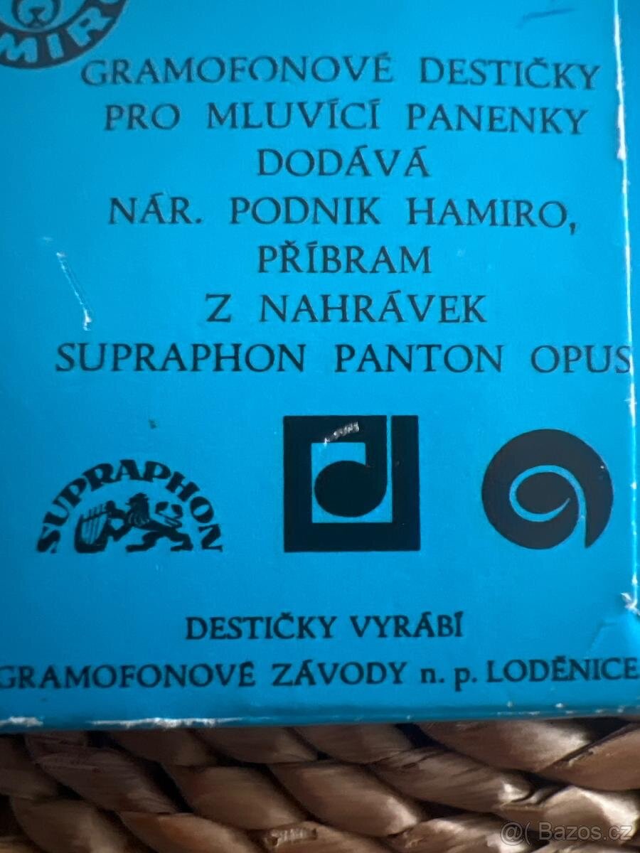 Gramodesky pro panenky Hamiro - 3