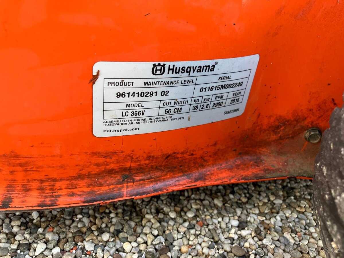 Husqvarna LC 356V - 3
