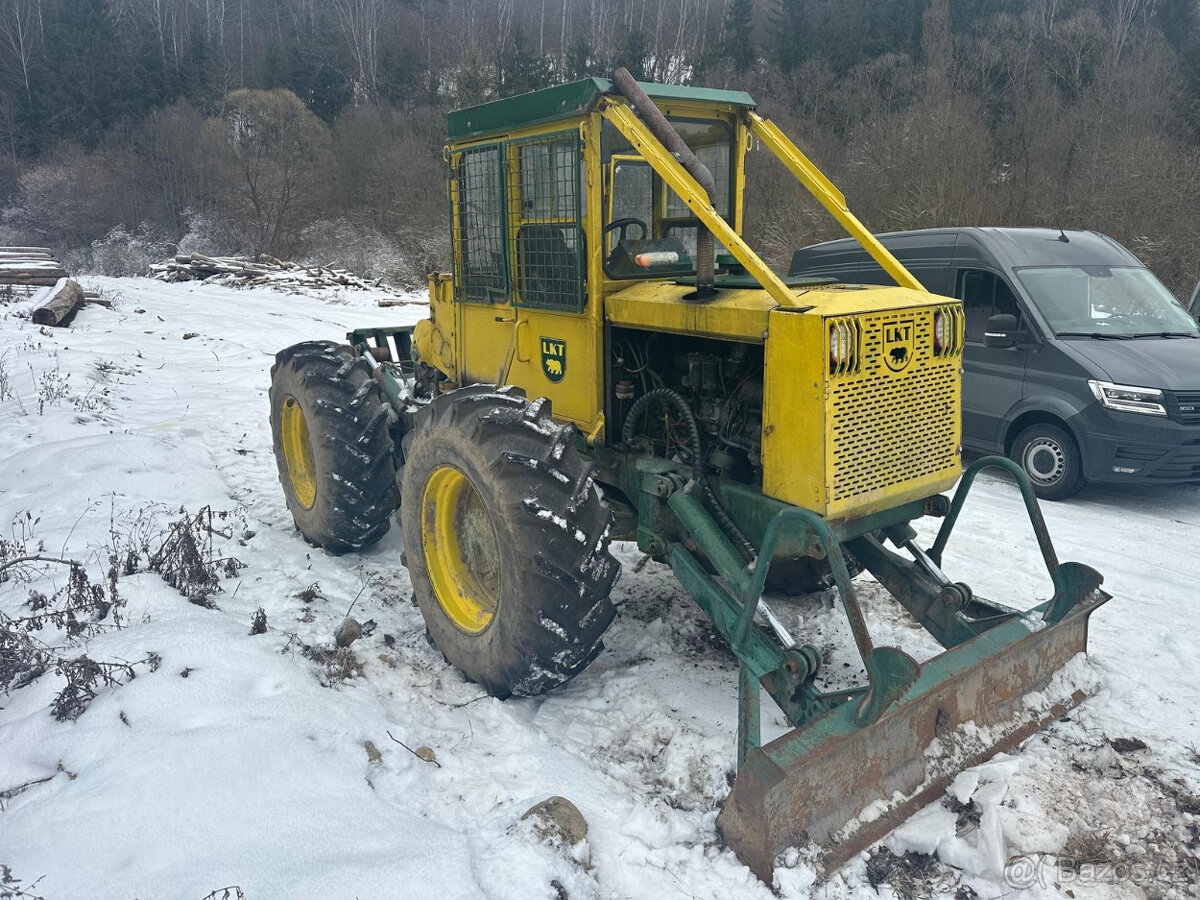 Lesní traktor - LKT 81 - 3