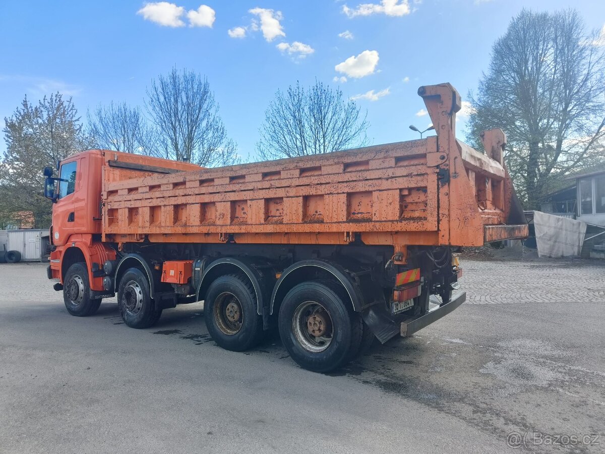 Prodam Scania 8x6 - 3