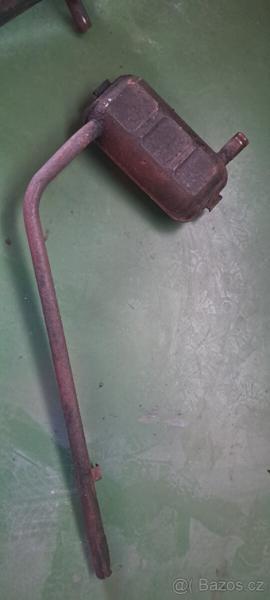 Prodám výfuk trabant - 3