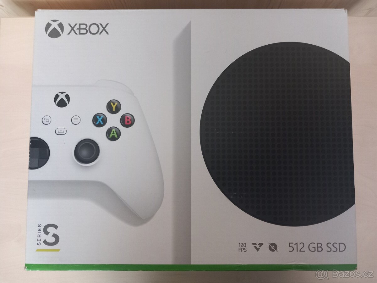 Herní konzole Microsoft Xbox Series S - 3
