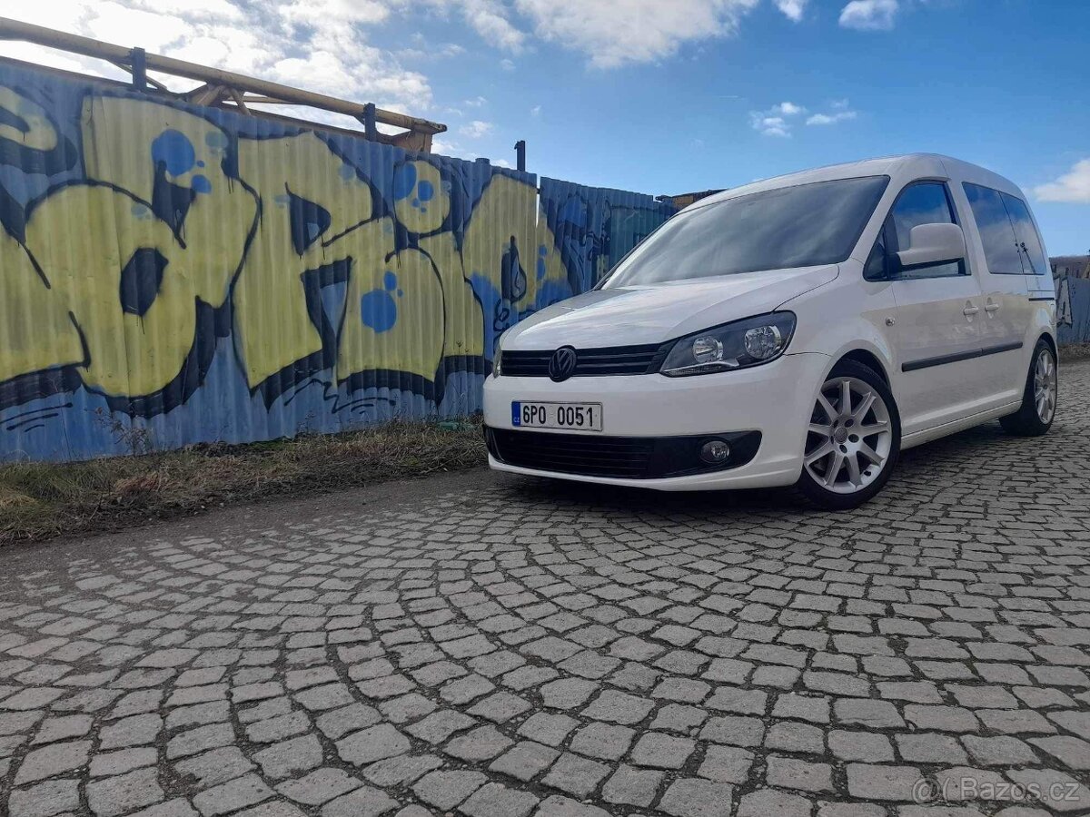 Volkswagen Caddy 2,0 TDI 103kW - 3