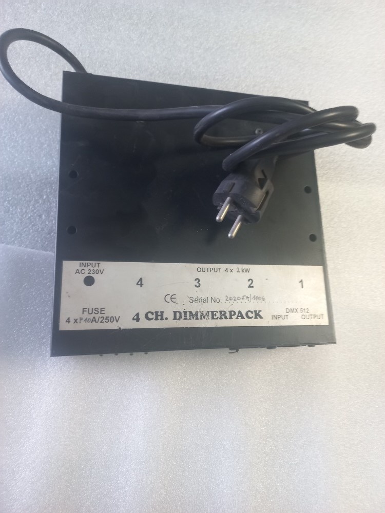 DMX 4K dimmer - 3