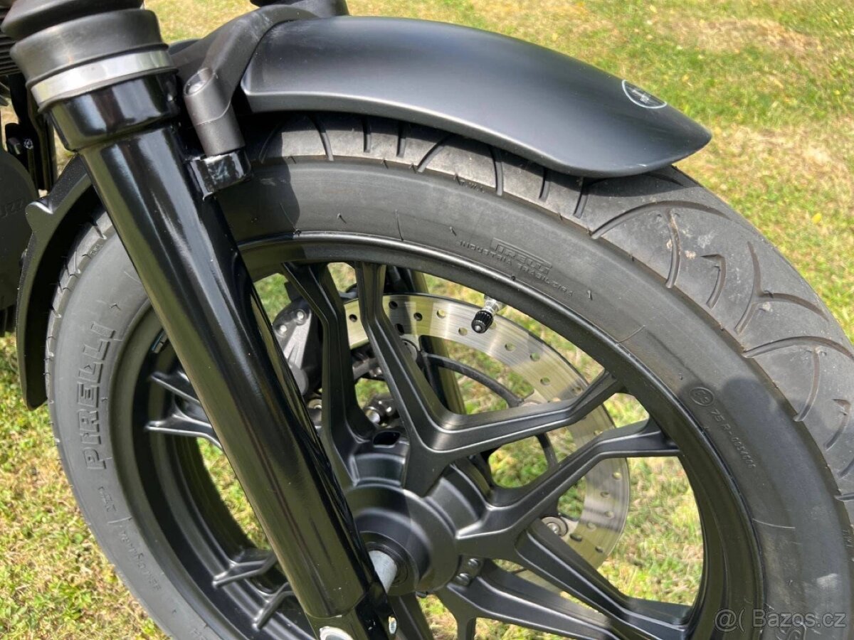Prodám MOTO GUZZI V7 II STONE - 3