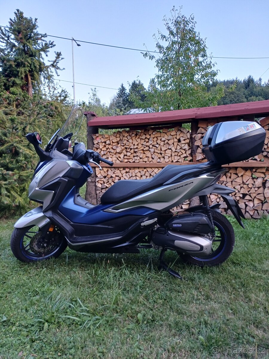 Prodám Honda Forza 125 - 3