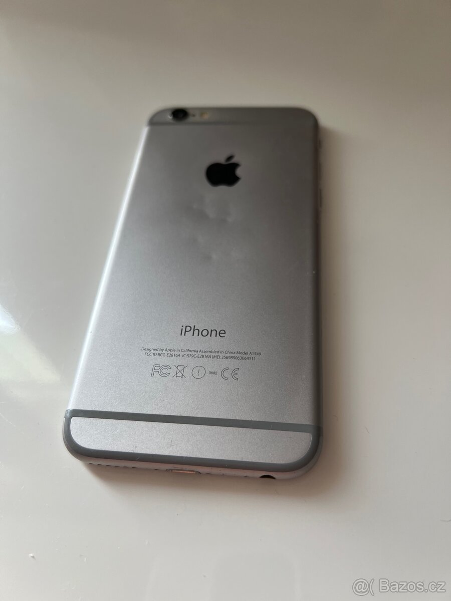 iPhone 6 16GB Space Gray v dobrem stavu - 3
