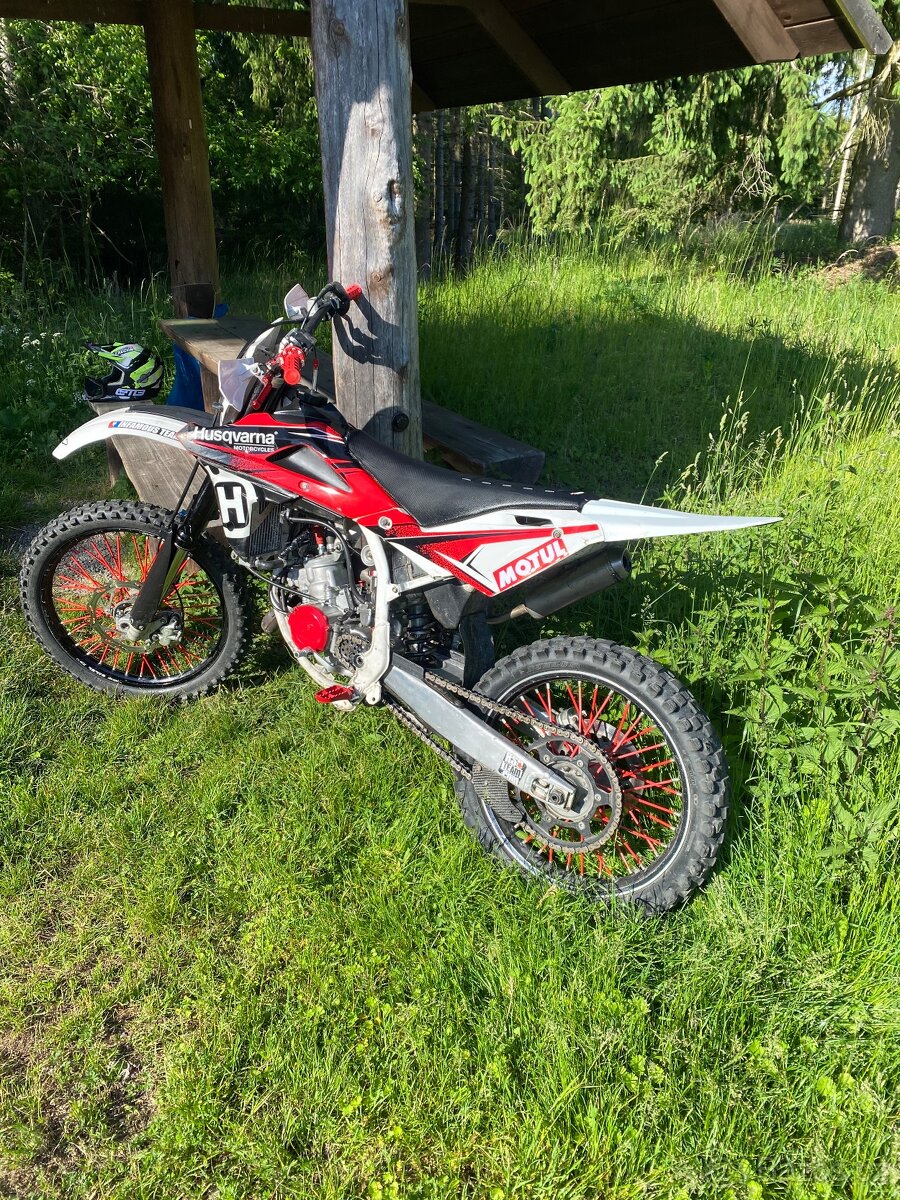Husqvarna cr 125 2t