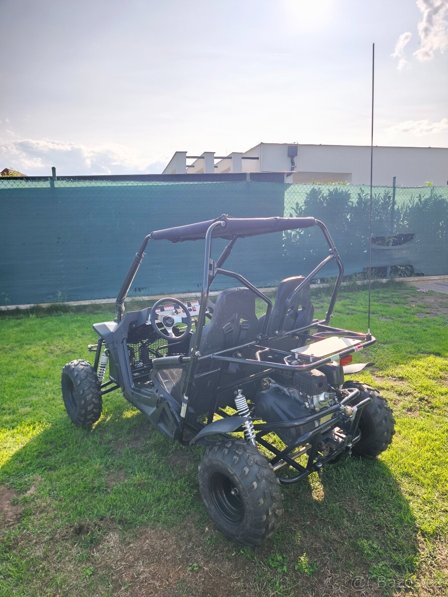 Dětská buggy Mini Rocket Cheetah 4