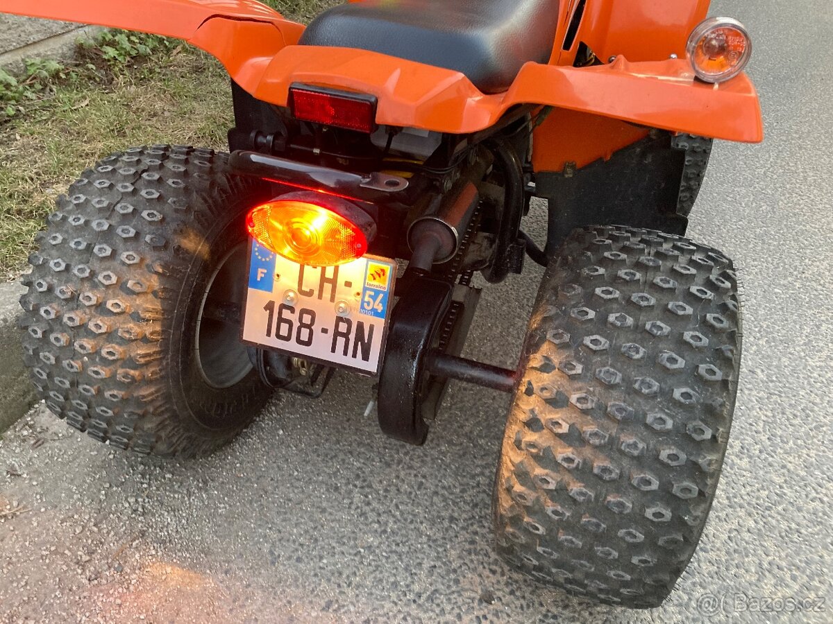 Adly 50cc atv vhodná pro děti