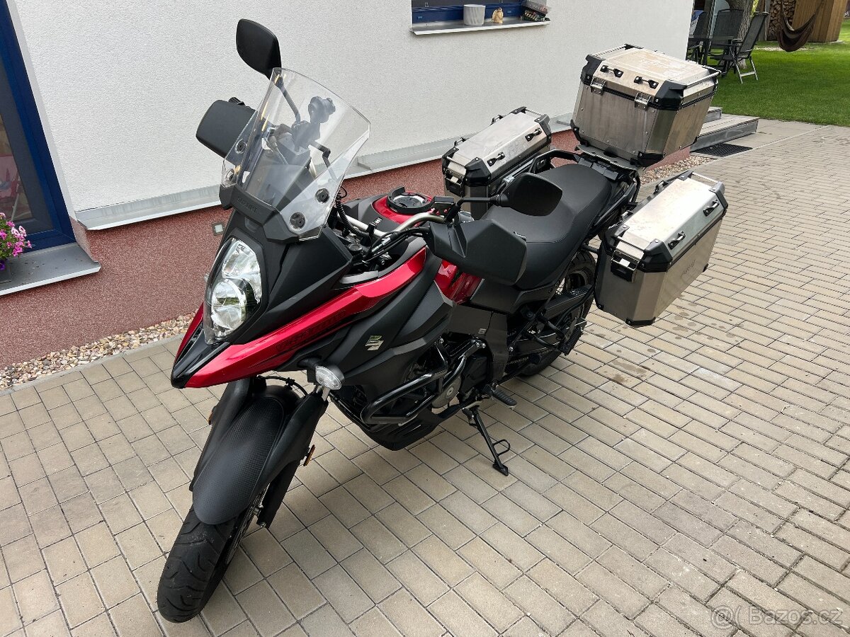 SUZUKI V-STROM 650 XT ABS
