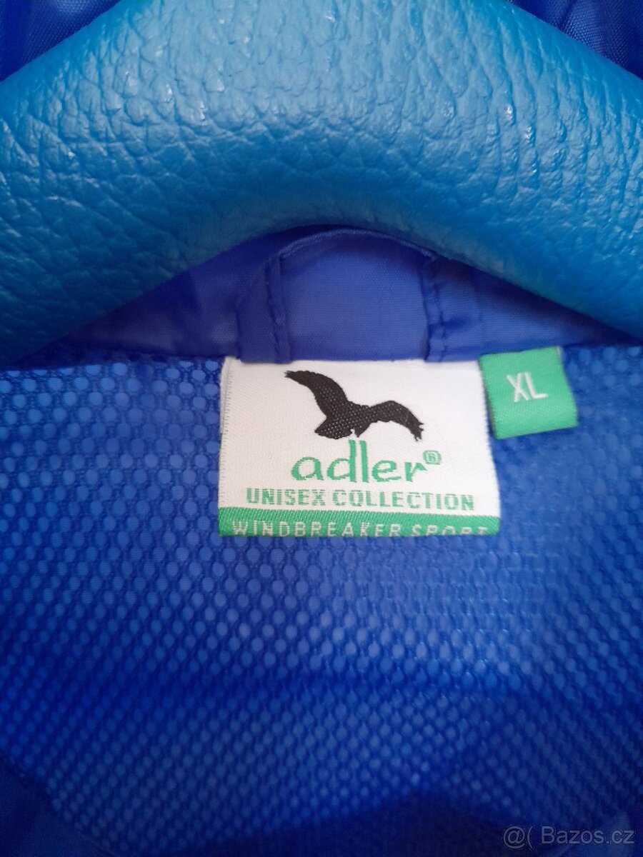 Pánská sbalitelná modrá bunda Adler - 3