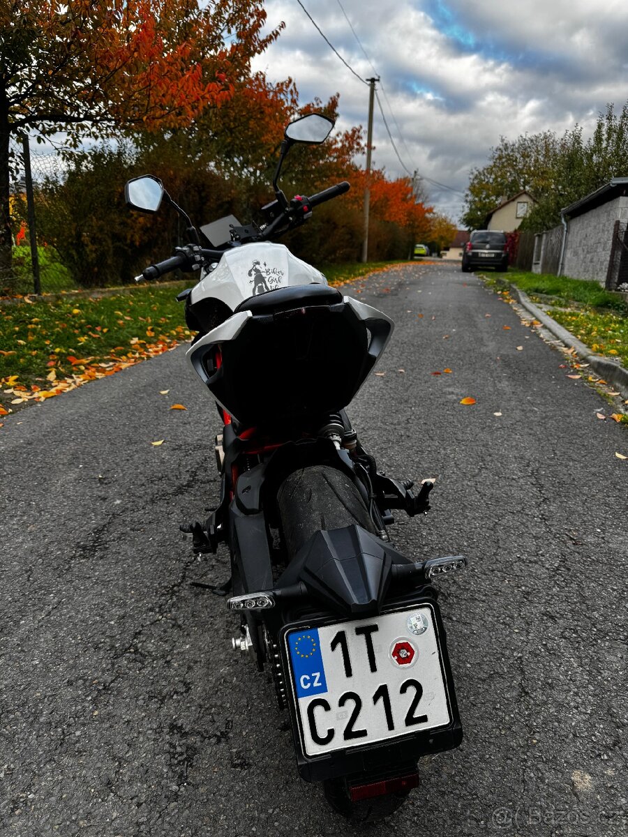 Prodám motocykl QJ Motor SRK 400 - 3