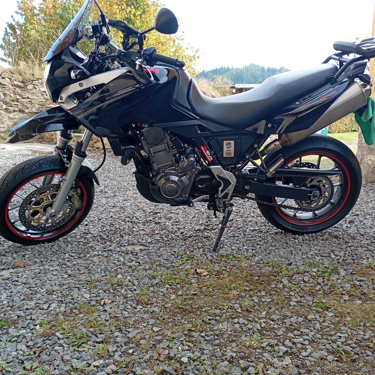 Aprilia Pegaso Strada 650 - 3