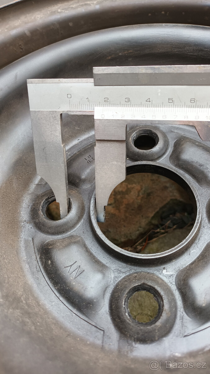 Ocelová disková kola na pneu 175/70 R 14 T - 3