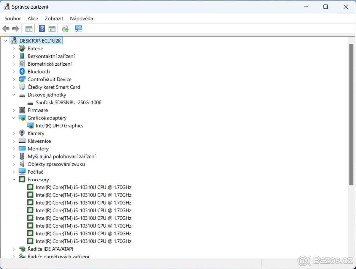 DELL Latitude 5410 i5 16GB - 3