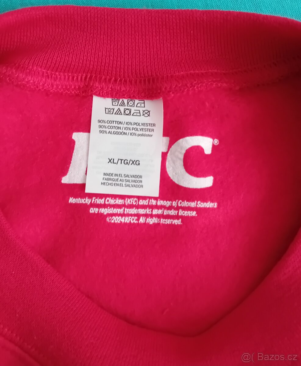 Originální mikina KFC - vel. XL - 3