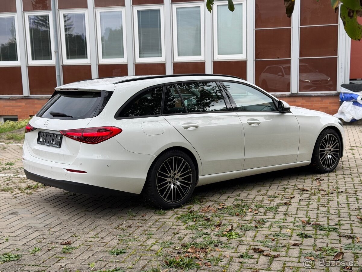 MERCEDES-BENZ C200d • 2023 • BURMESTER • TAŽNÉ • FULL LED - 3