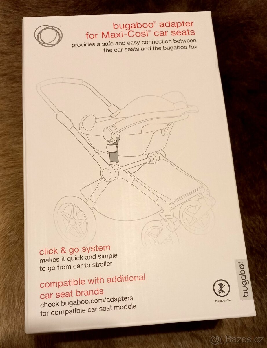 Bugaboo Fox adaptér na autosedačku Maxi-Cosi - 3