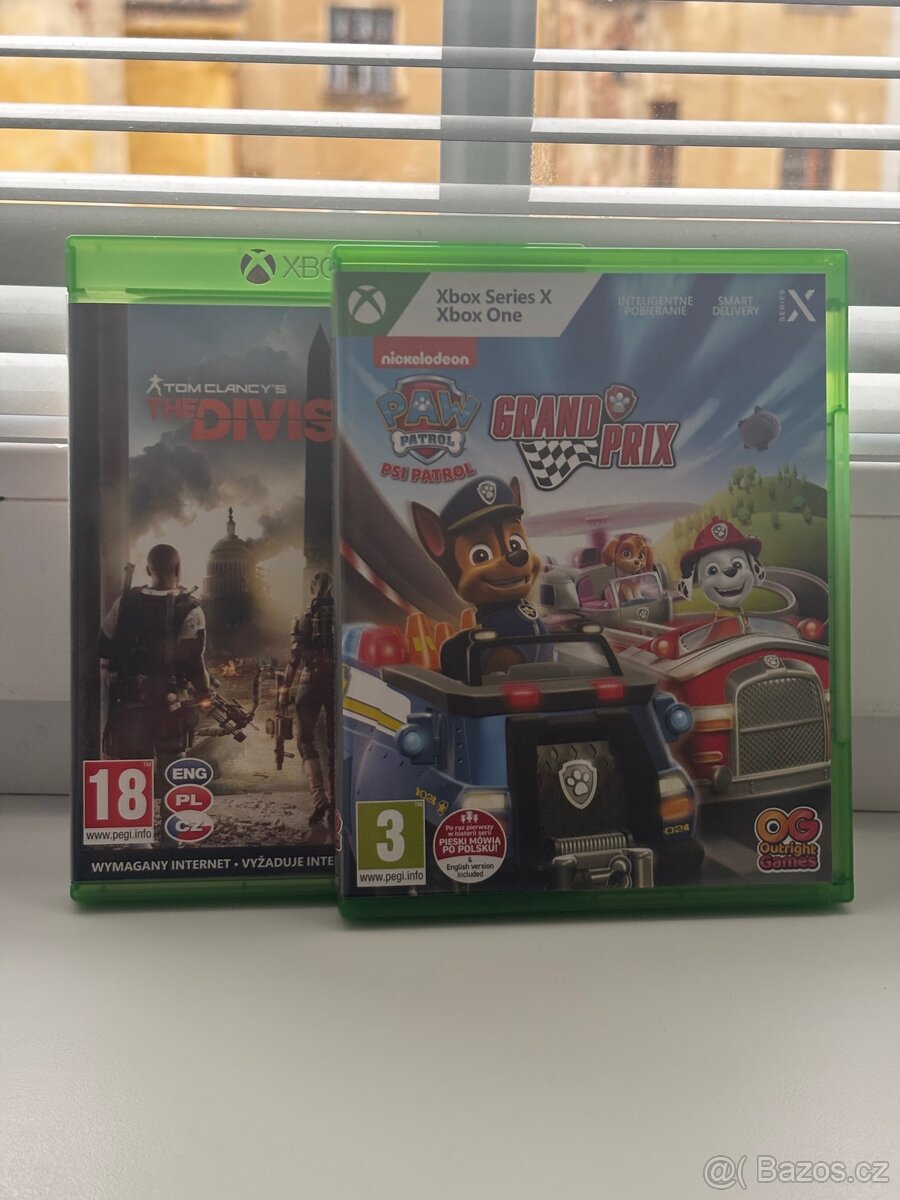 Hry pro Xbox One/X - 3