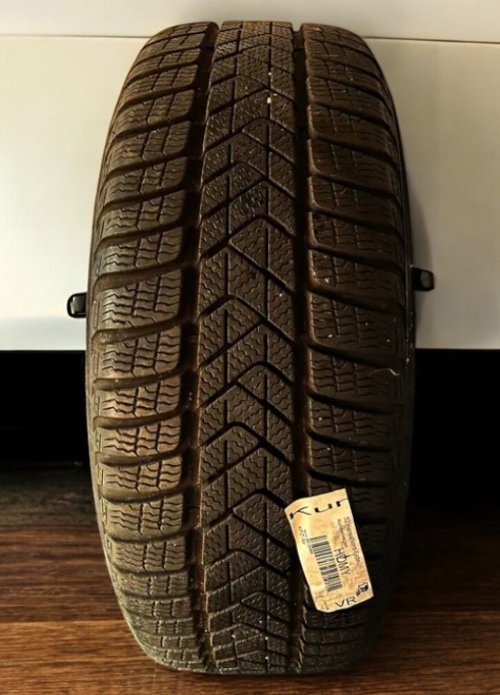Originální alu kola BMW 5x112 + zimní 225/55r17 - 3